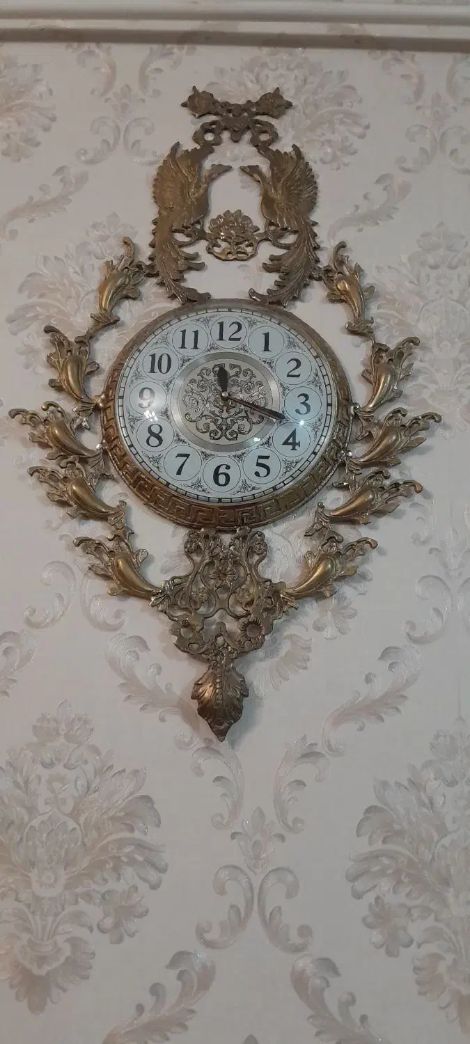 ساعت برنز|ساعت دیواری و تزئینی|تبریز, |دیوار