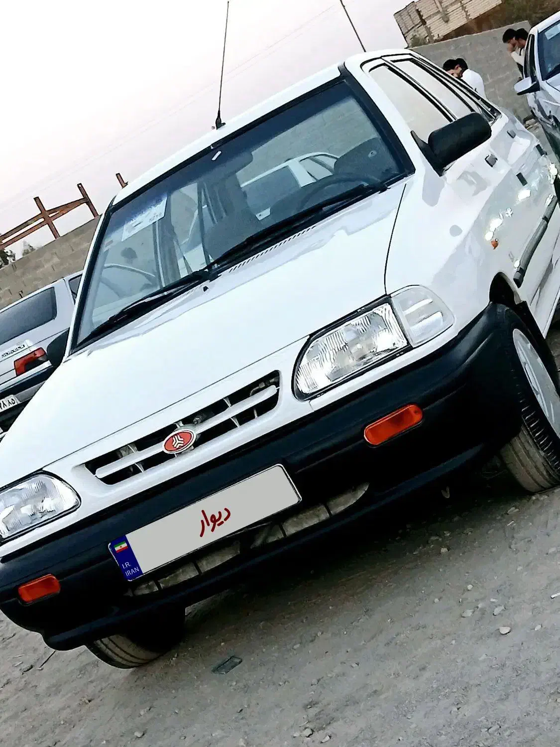 پراید صبادوگانه شرکتی مدل ۸۶|خودرو سواری و وانت|زاهدان, |دیوار