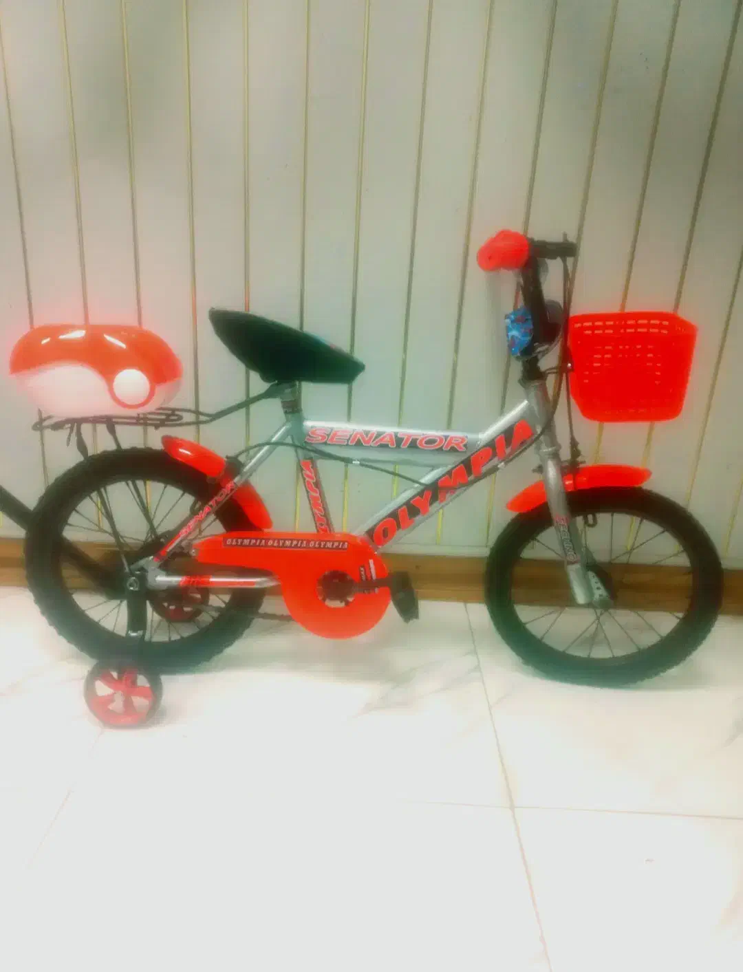 دوچرخه ۱۶ تمیز تمیز سالم سالم بدونه هیچ عیبی|دوچرخه، اسکیت، اسکوتر|قم, شاه ابراهیم|دیوار