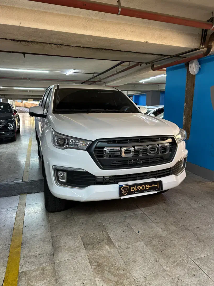 فوتون G7 مدل۴۰۳ کم کار بدون رنگ نقد اقساط|خودرو سواری و وانت|تهران, ظفر|دیوار