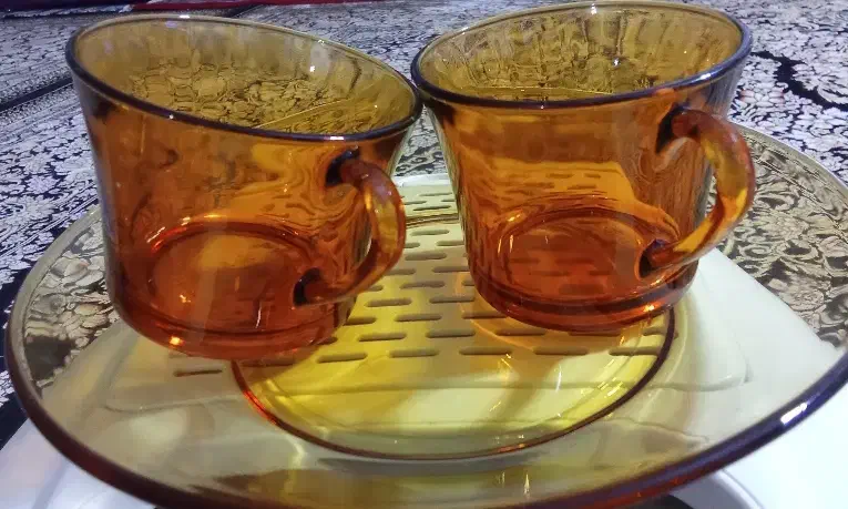 سرویس ظروف دودی|ظروف سرو و پذیرایی|تفرش, |دیوار