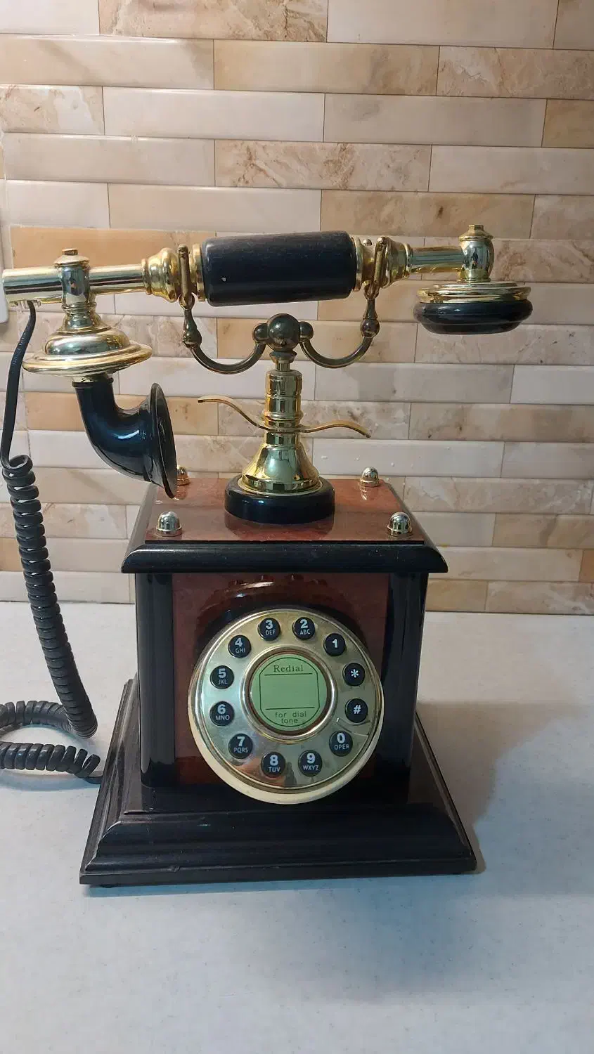 تلفن دکوری|کلکسیون اشیاء عتیقه|تهران, زنجان جنوبی|دیوار