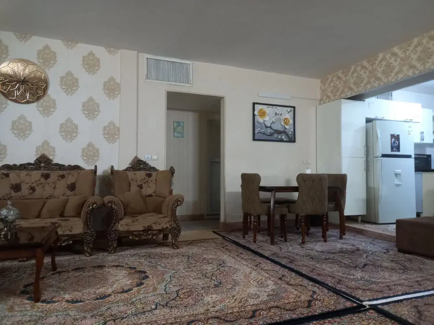 آپارتمان ۱۱۴ متری|فروش آپارتمان|قم, پردیسان|دیوار