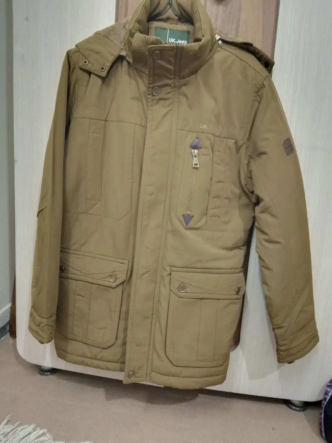 کـاپـشـن،نو، مـارک جـیـپ 2xl|لباس|زاهدان, |دیوار