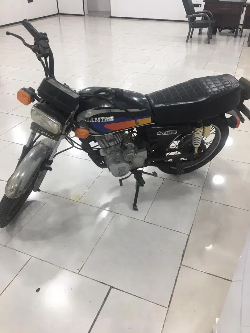 فروش موتور مدل ۹۵ همتاز|موتورسیکلت|بندرعباس, |دیوار