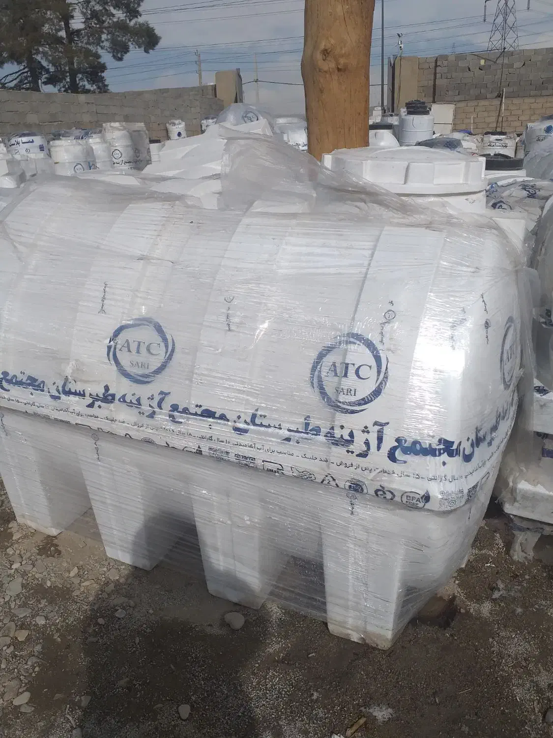 مخزن منبع تانکرقیمت تولید نمایندگی پاکدشت|مصالح و تجهیزات ساختمان|پاکدشت, پاکدشت (مامازند)|دیوار