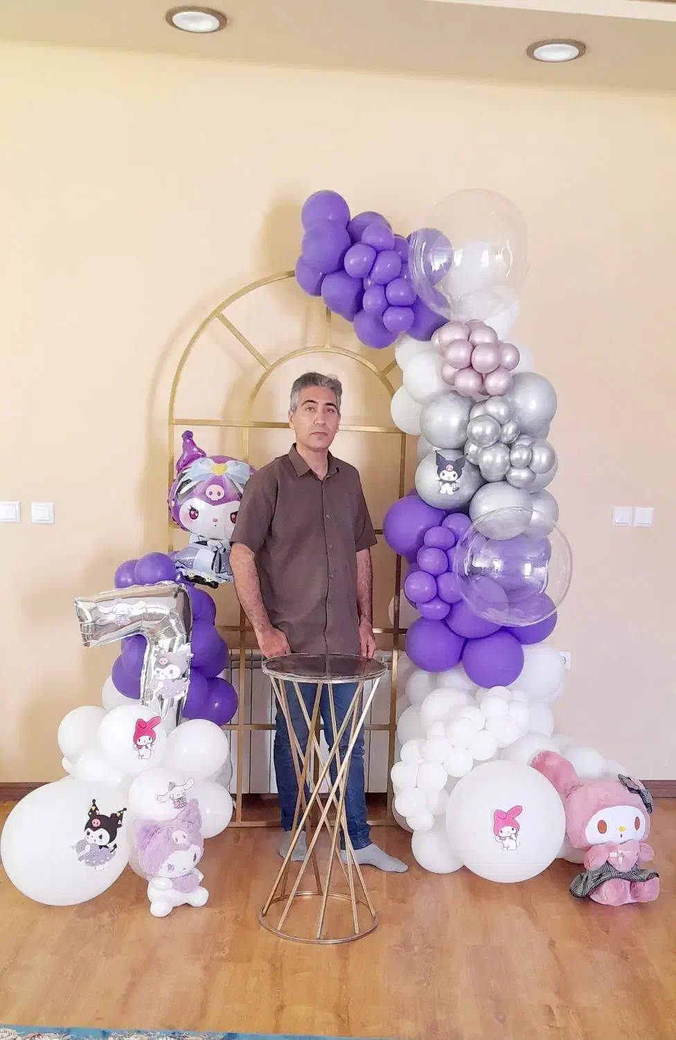 طاق افتتاحیه ..بادکنک آرایی تولدی  تخصص ماست|خدمات پذیرایی، مراسم|نیشابور, شهرک قدس|دیوار