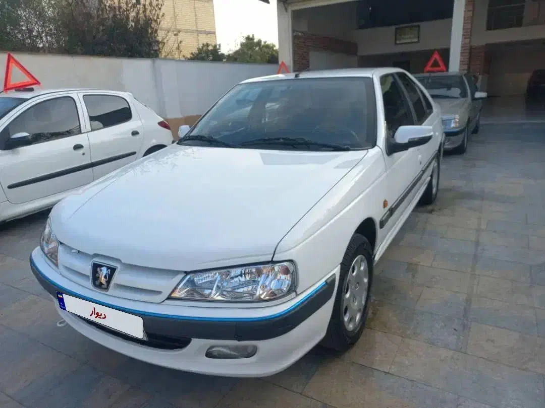 پژو پارس ۹۱ دوگانه کارخانه|خودرو سواری و وانت|خرمآباد (تنکابن), |دیوار