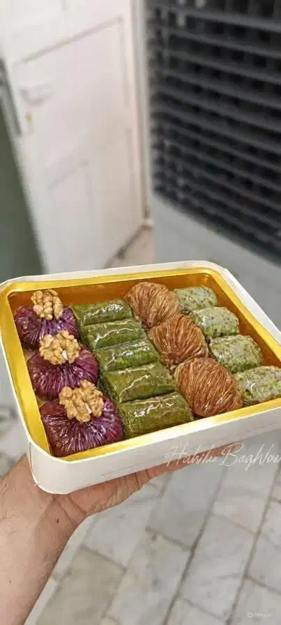 آموزش باقلوا ترک از صفر تا صد با مدل های بروز|خدمات آموزشی|تهران, هروی|دیوار