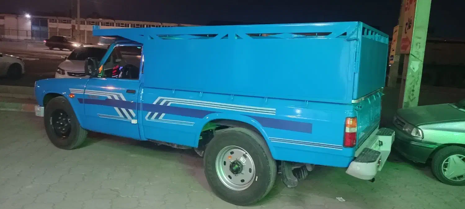 نیسان مزدا وانت دوکابین|خودرو سواری و وانت|کهریزک, |دیوار