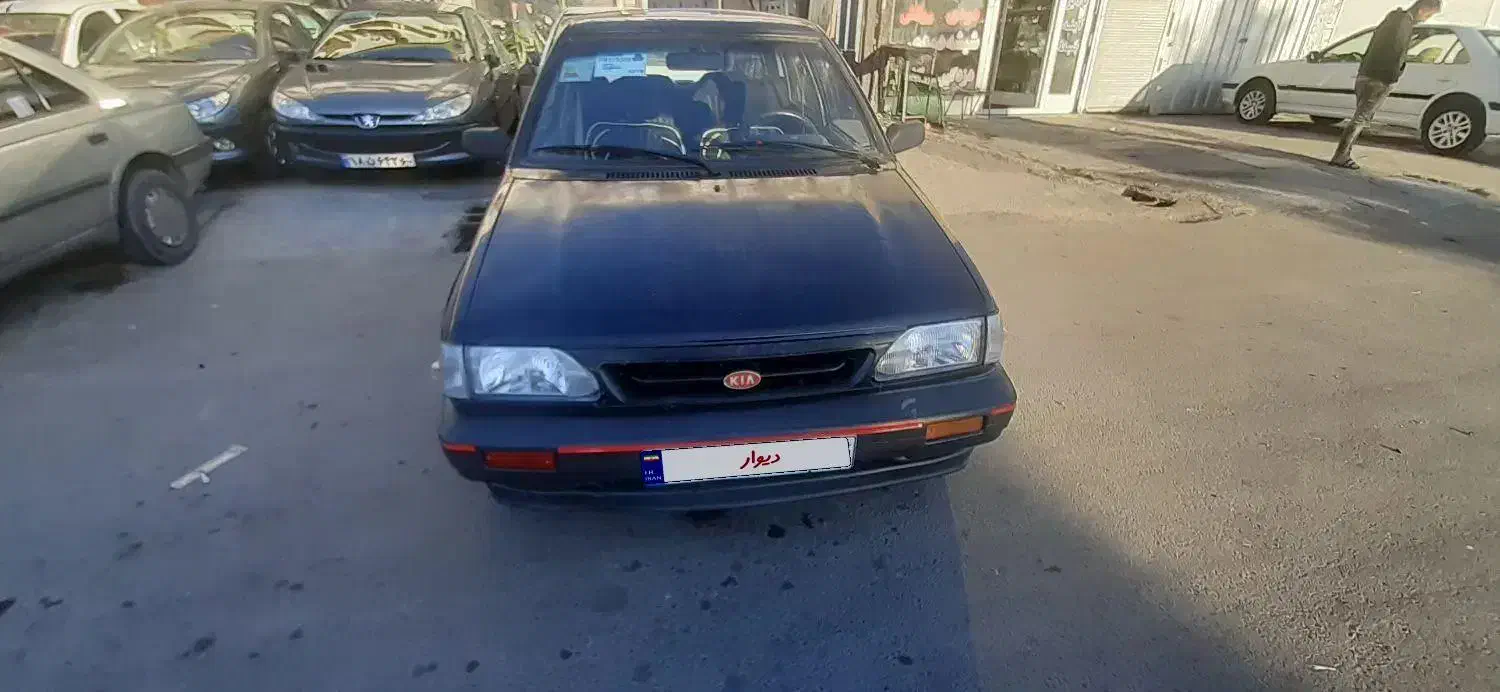 هاچبک 84(نقد، اقساط، معاوضه)|خودرو سواری و وانت|شهریار, شهرک بهاران (ویره)|دیوار