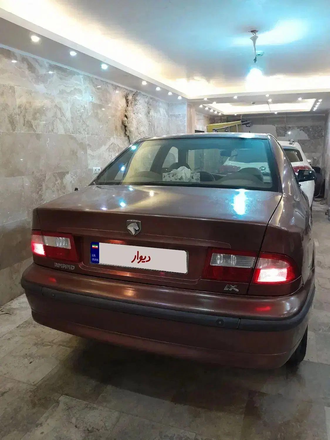 سمند۸۶ سفارشی|خودرو سواری و وانت|تبریز, |دیوار