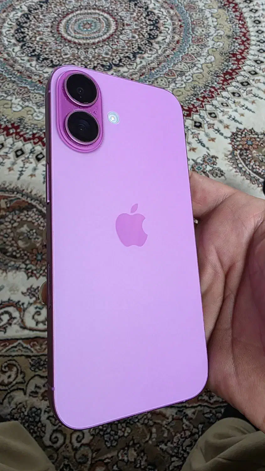 گوشی ۱۶ نرمال صورتی|موبایل|دامغان, |دیوار