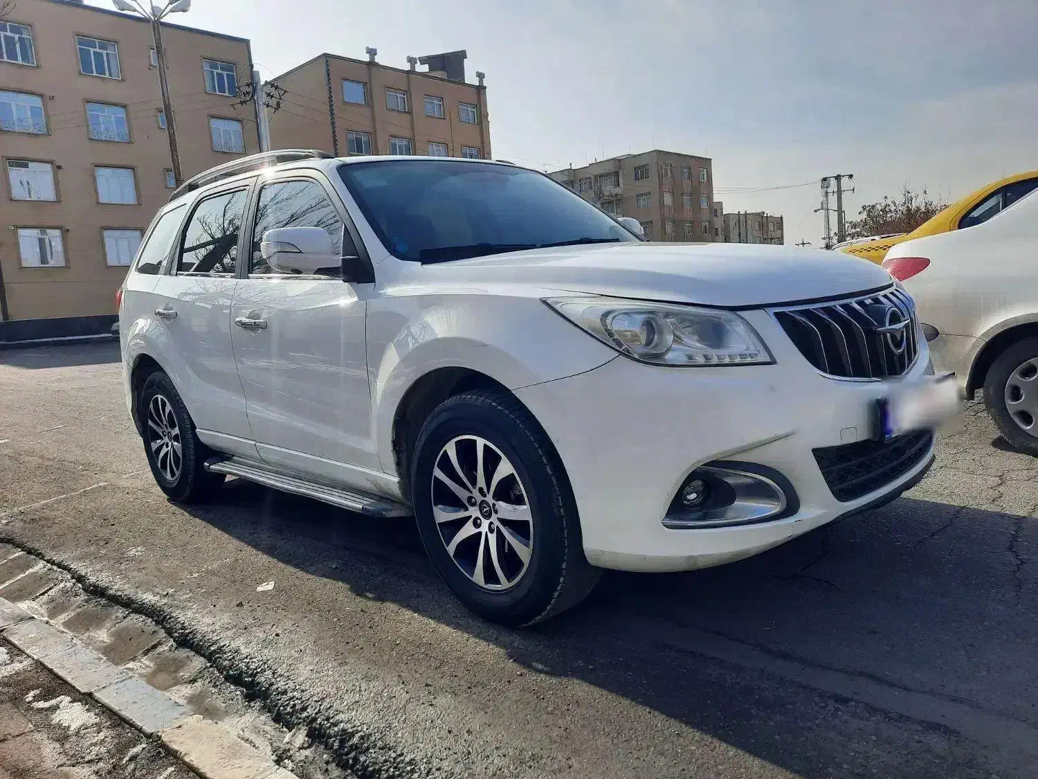 هایما S7 مدل ۹۶|خودرو سواری و وانت|تبریز, |دیوار