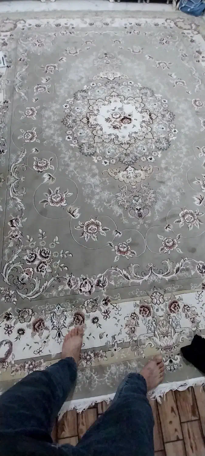 فروش دو تخته فرش ۳در۴|فرش|مهاباد (آذربایجان غربی), |دیوار