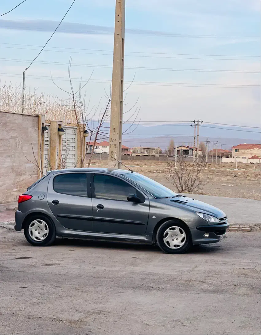 پژو 206|خودرو سواری و وانت|گلبهار, شهر جدید گلبهار|دیوار