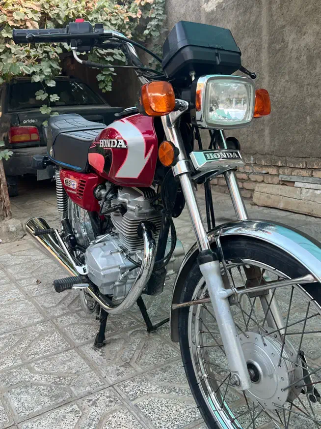 موتور مدل ۸۷|موتورسیکلت|کاشمر, |دیوار