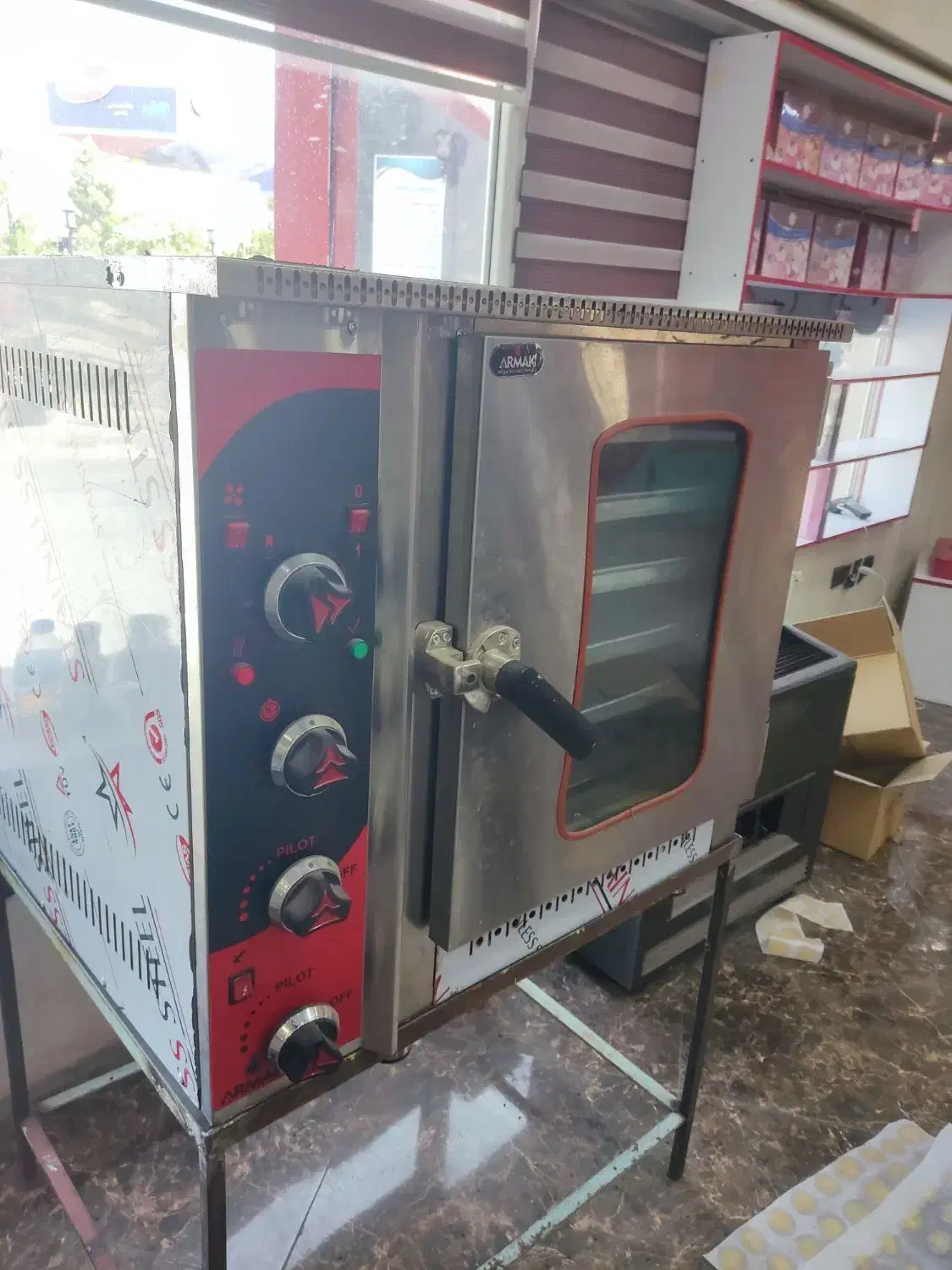 فروش فوری فر شیرینی|اجاق گاز و لوازم برقی پخت‌وپز|محمدیه-قزوین, |دیوار