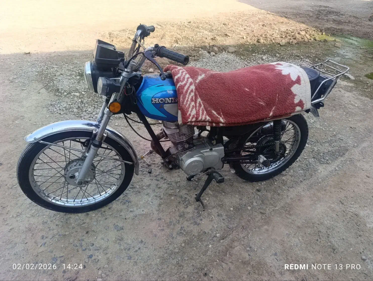 متور مزایده|موتورسیکلت|انبارآلوم, |دیوار