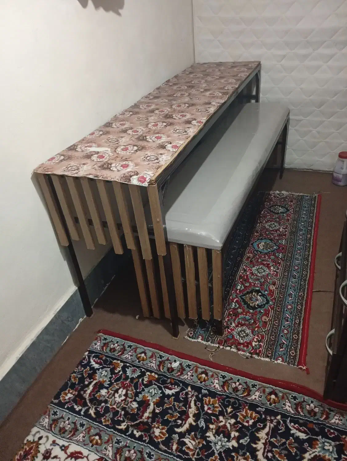 میز و صندلی فلزی|صندلی و نیمکت|اردبیل, |دیوار