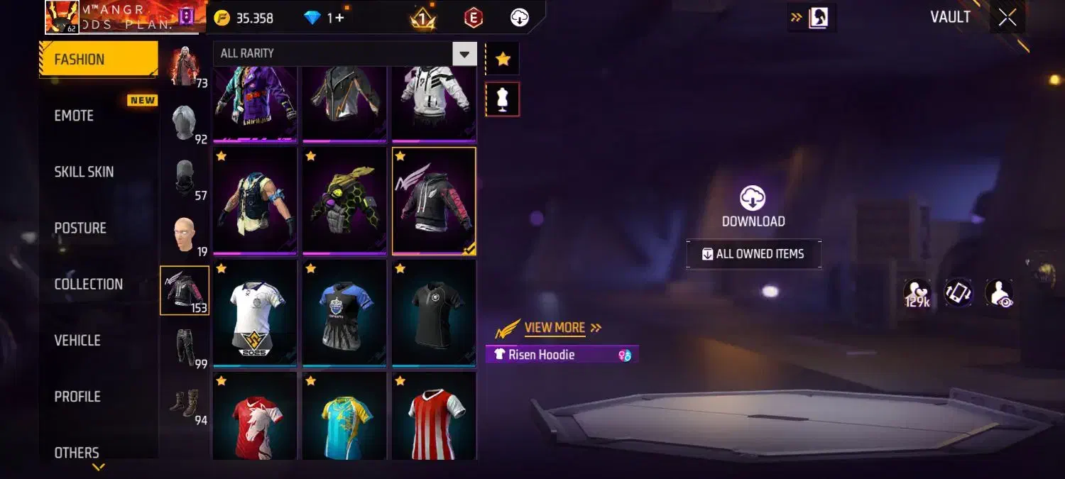 فری فایر|کنسول، بازی ویدئویی و آنلاین|خوی, |دیوار