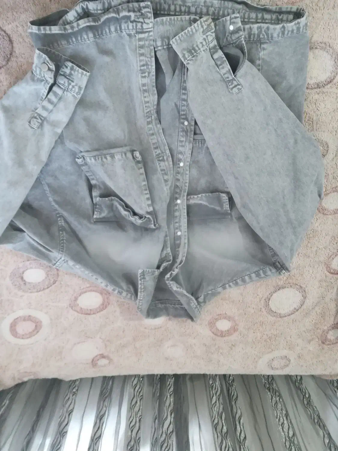 کت جین باکسی|لباس|مشهد, هنرور|دیوار