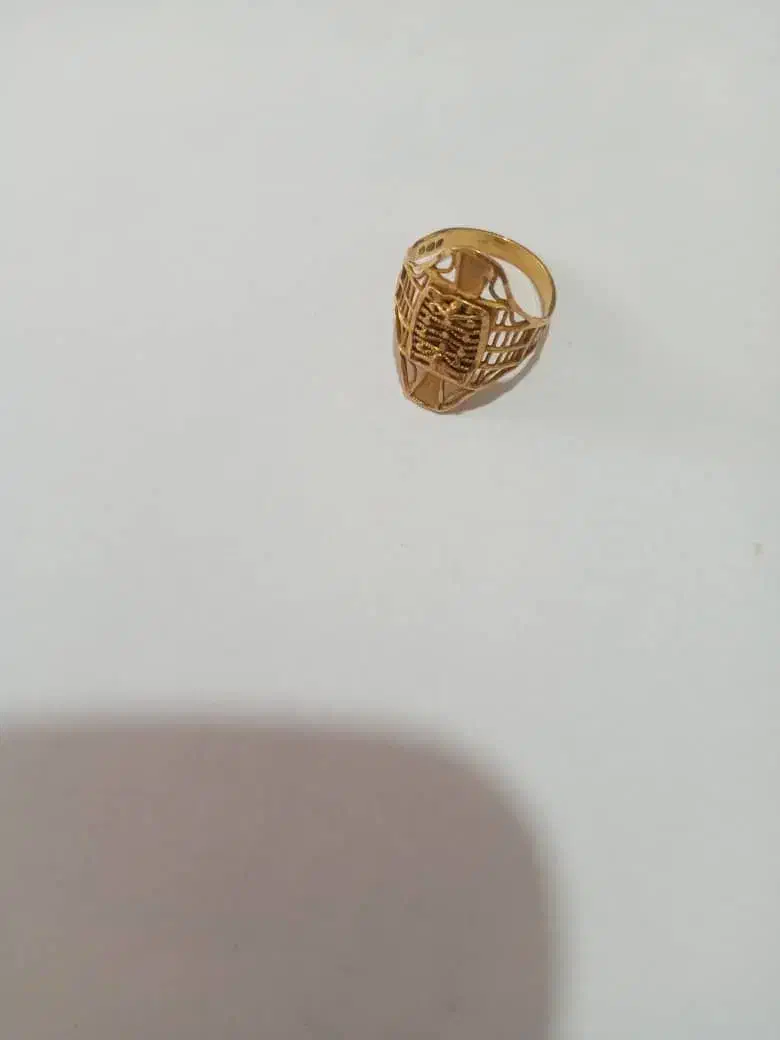انگشتر طلا ۲۱عیار|جواهرات|ایوان, |دیوار