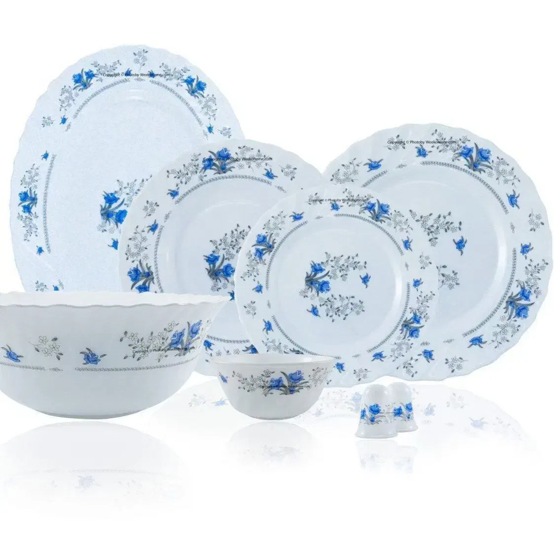 پارس اوپال|ظروف سرو و پذیرایی|میبد, |دیوار