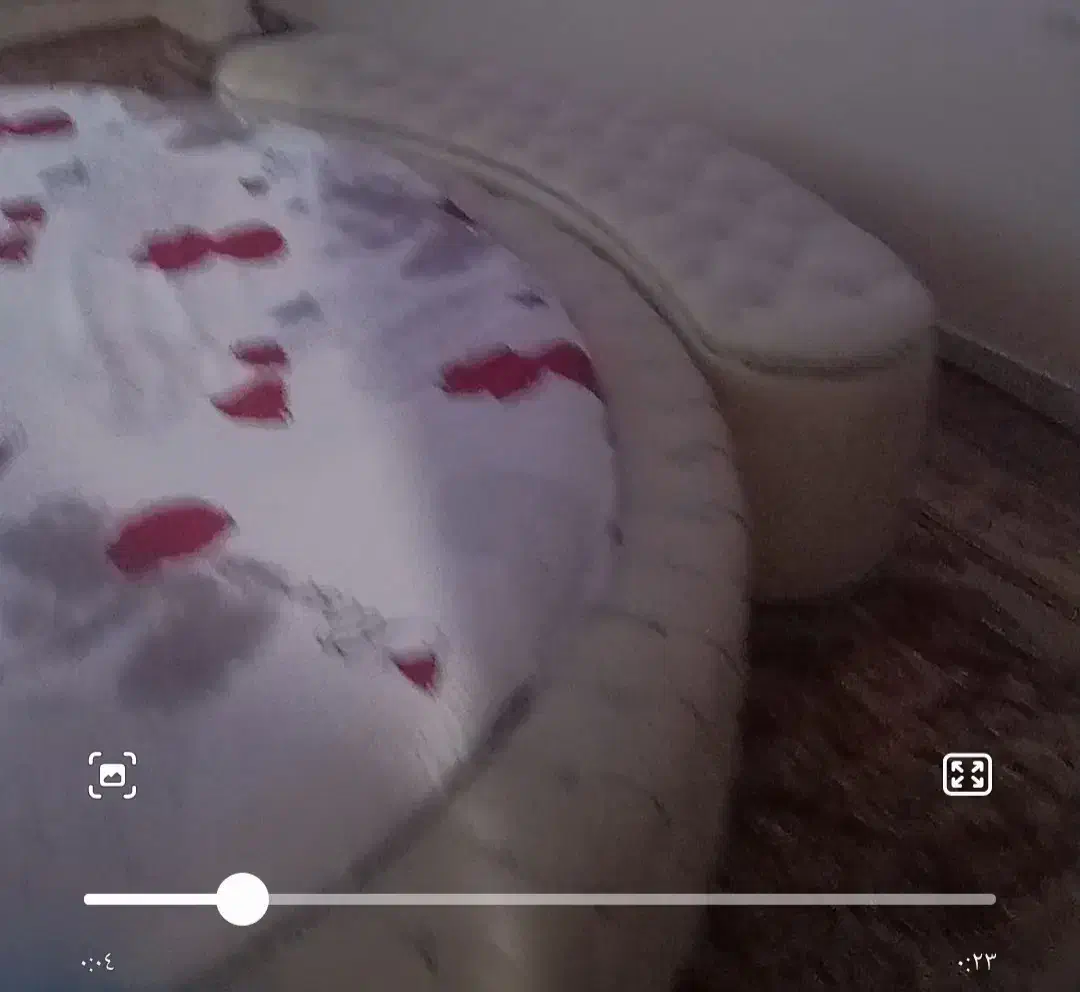 تخت خواب گرد|تخت و سرویس خواب|کارون, |دیوار