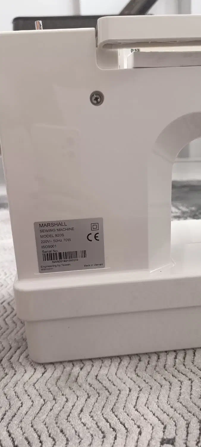 چرخ خیاطی مارشال|چرخ خیاطی و ریسندگی|مشهد, نوید|دیوار