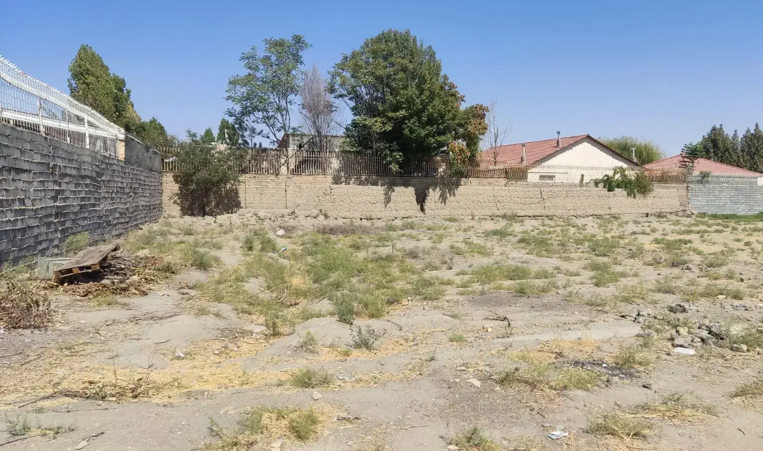 زمین باغی در بوستان (توس ۱۶۹)با سند تک برگ|فروش زمین و ملک کلنگی|مشهد, امین آباد|دیوار
