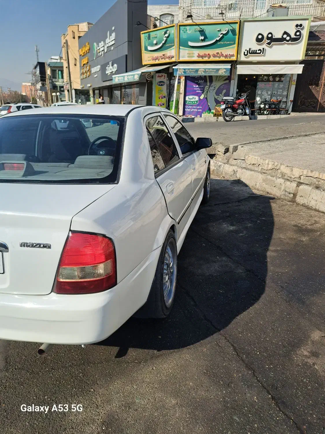 مزدا۳۲۳ fl|خودرو سواری و وانت|کرج, شهرک فرهنگیان|دیوار