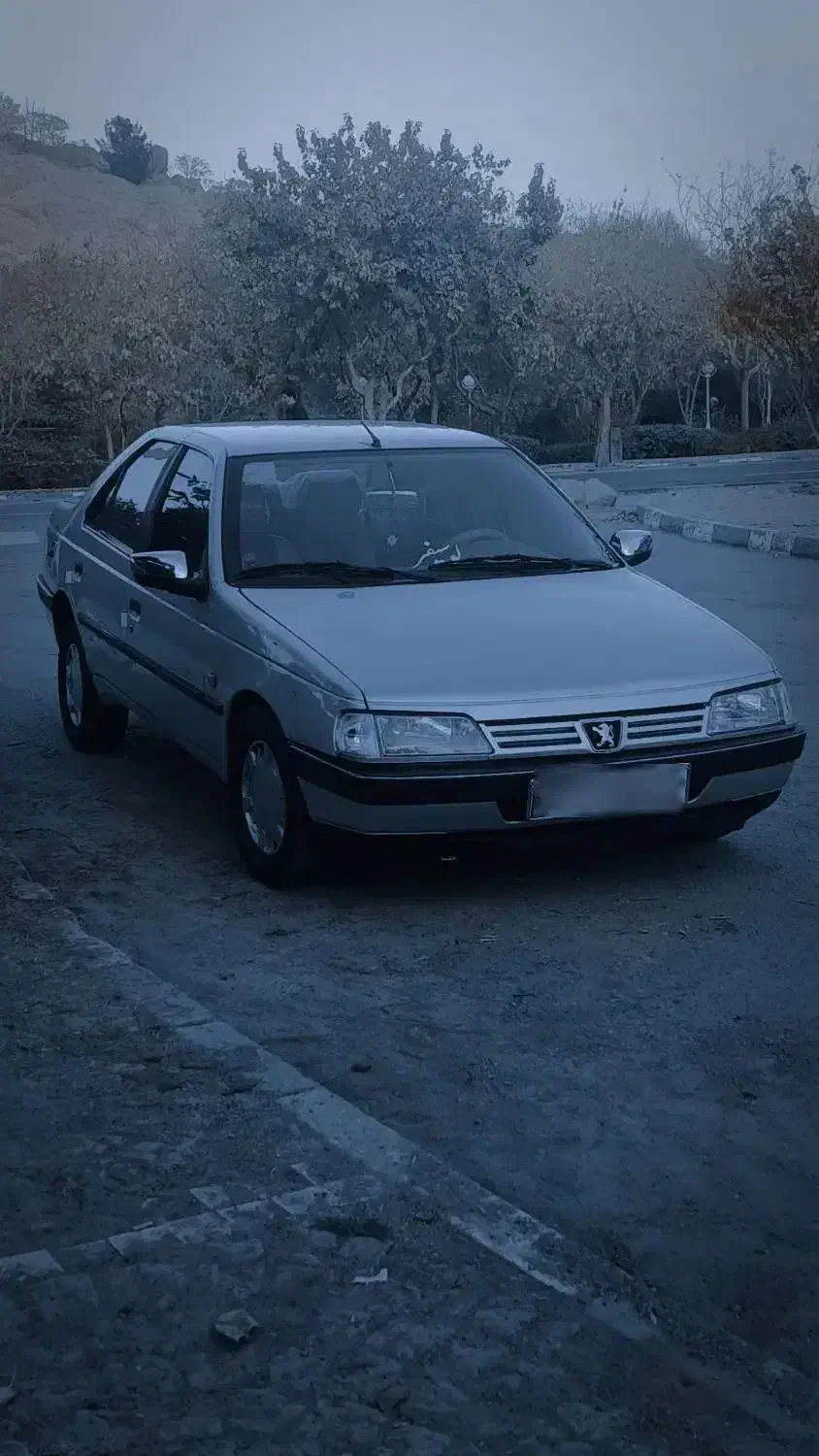 پژو 405 بدون رنگ مدل 95 تمیز|خودرو سواری و وانت|سلیمان, |دیوار