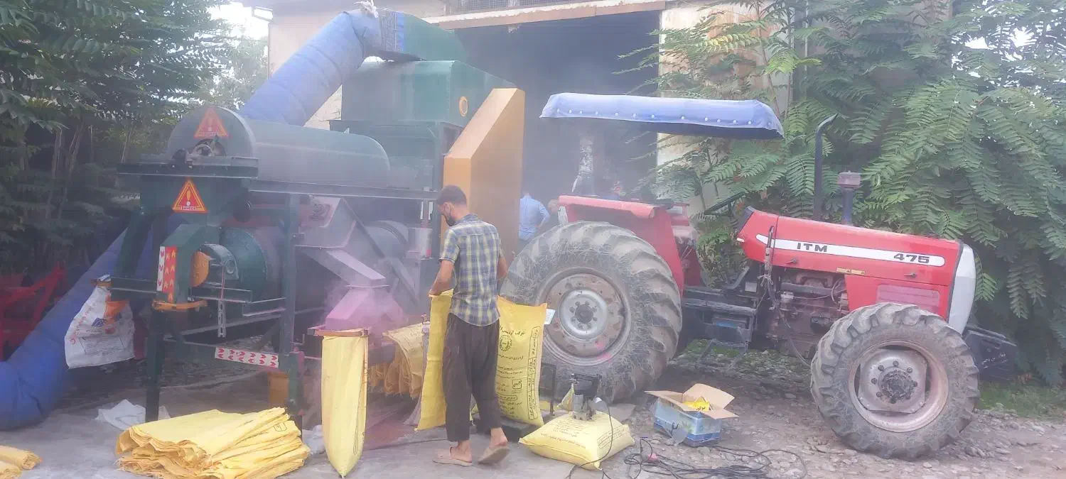 بذرگندم کلکتور بوجارکرده وبذر مال شده|عمدهفروشی|فاضل آباد, |دیوار