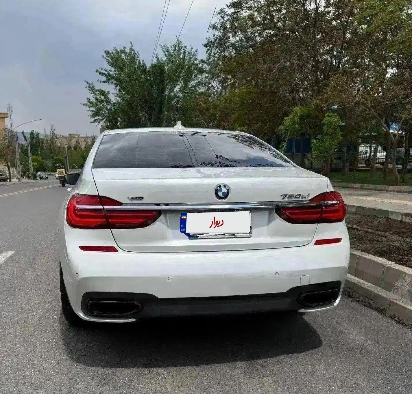BMW 750 LI|خودرو سواری و وانت|تبریز, |دیوار