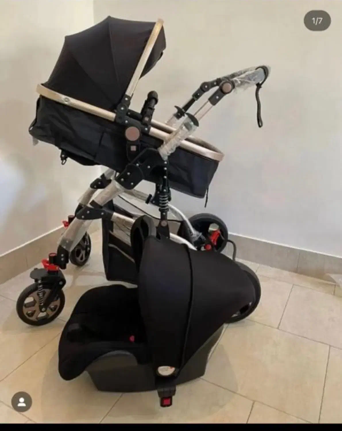 کالسکه مادرکر|کالسکه و لوازم جانبی|رشت, امین الضرب|دیوار