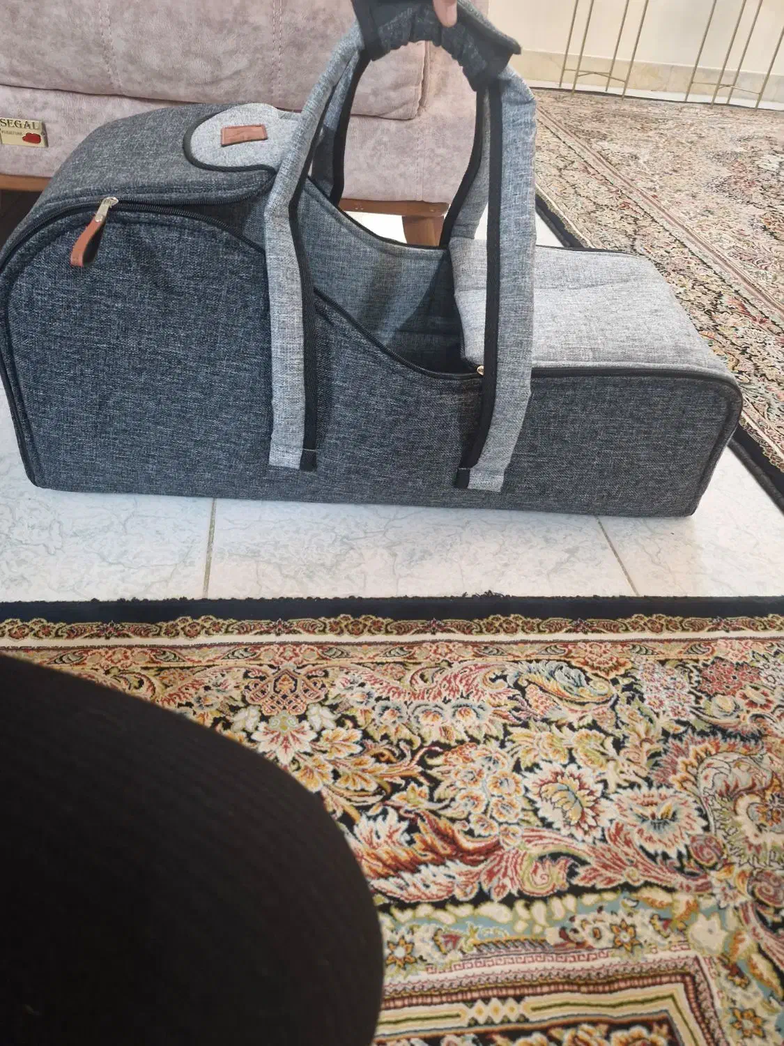 ساک حمل نوزاد|کیف، کفش، کمربند|ری, شهادت|دیوار