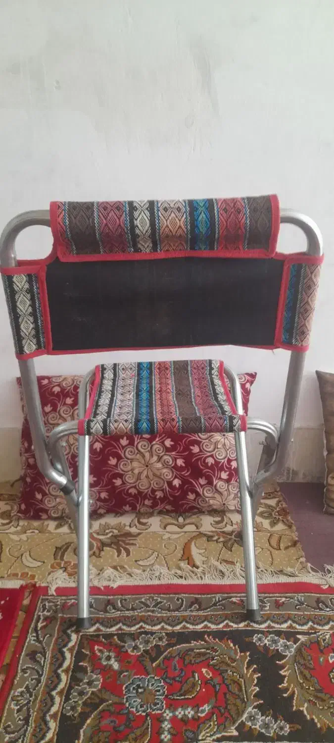 صندلی تاشو|صندلی و نیمکت|تربت‌حیدریه, ترمینال|دیوار