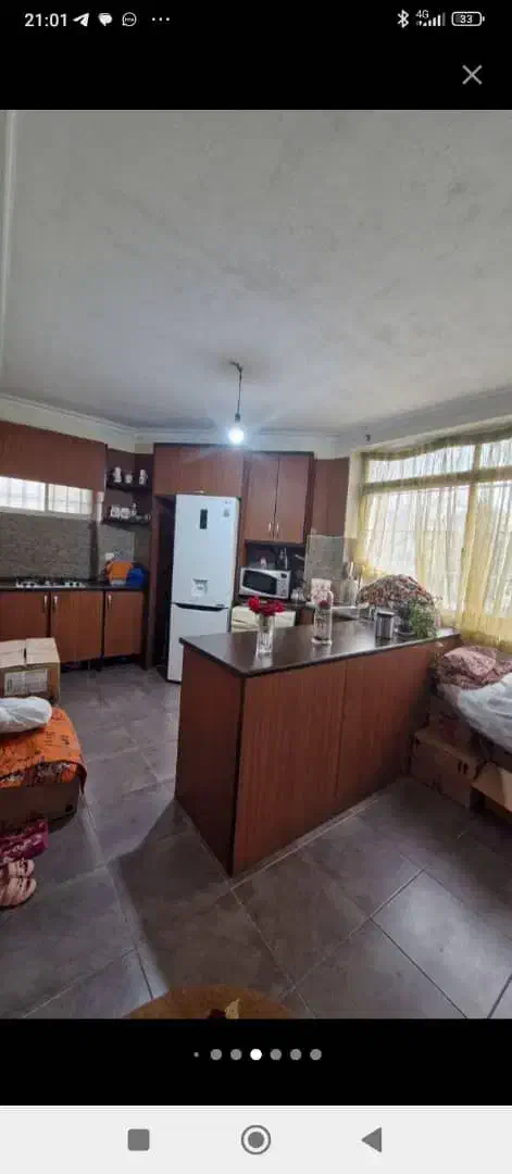 ۸۷ متر ۲خواب تکواحدی واحد خانواده و مجرد موجه