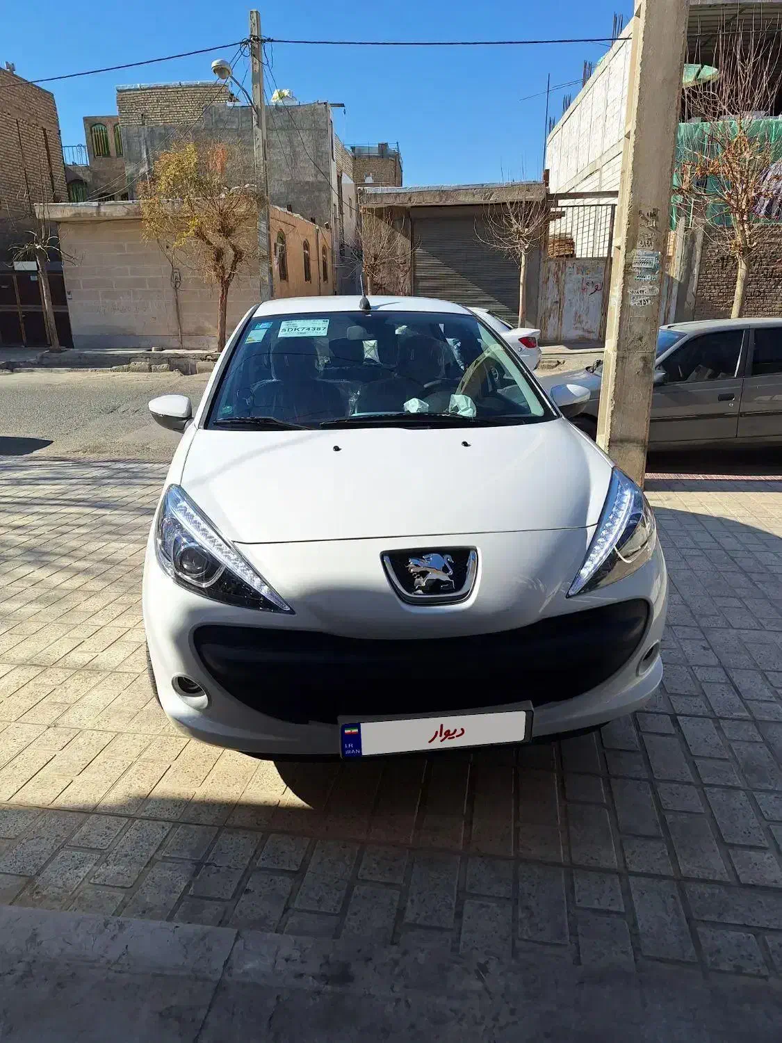 پژو۲۰۷ i|خودرو سواری و وانت|ورامین, ورامین|دیوار