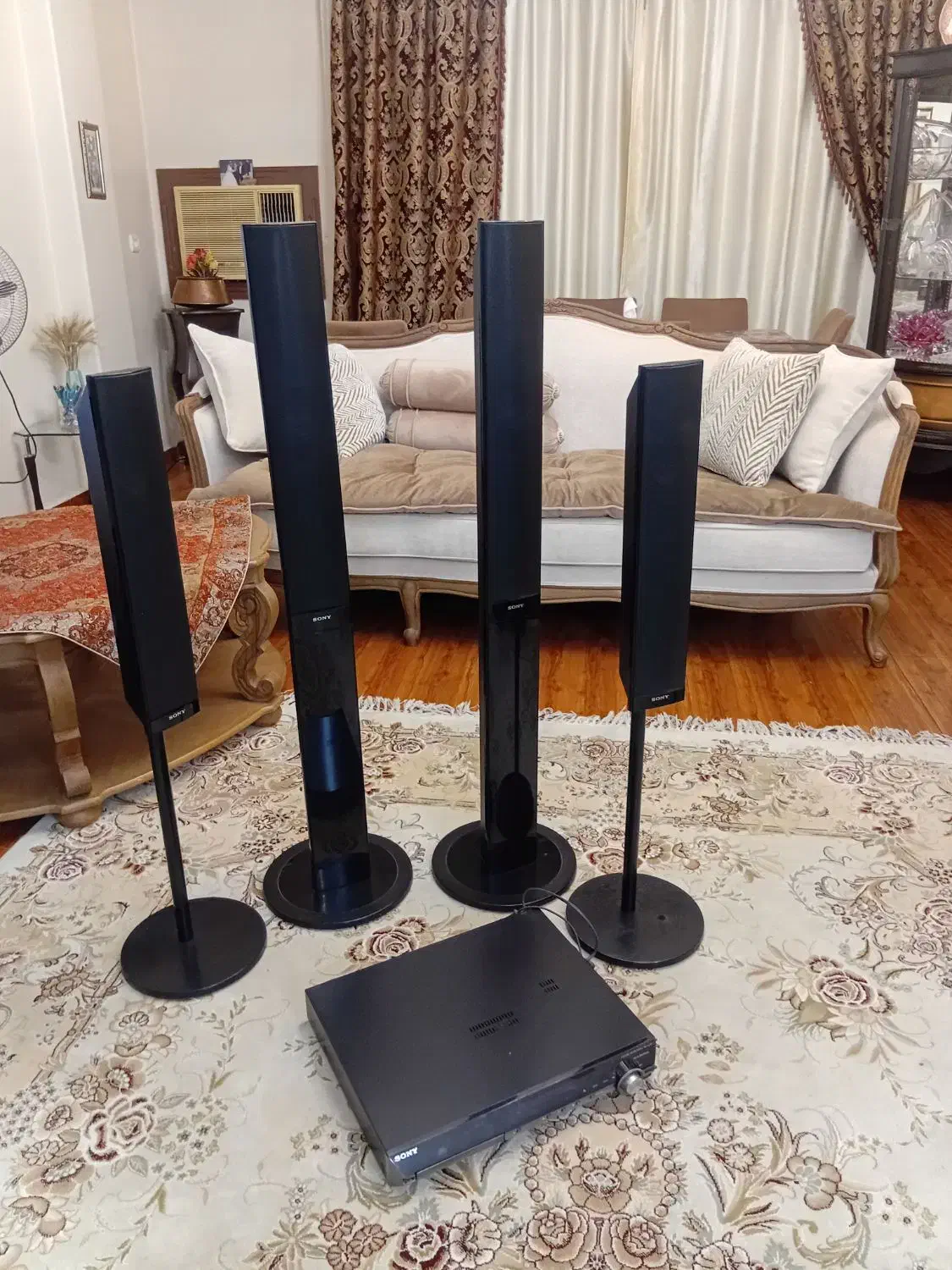 سینمای خانگی،دستگاه دی وی دی|سیستم صوتی خانگی|ساری, |دیوار