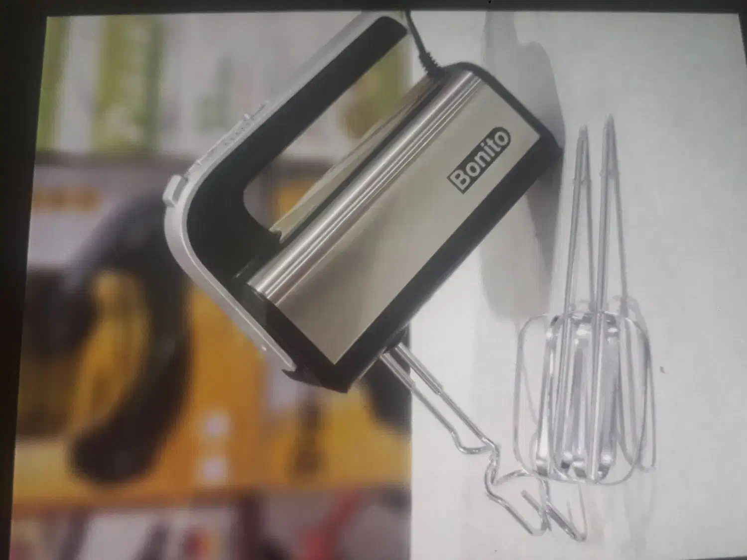 همزن بنیتو با ضمانت|اجاق گاز و لوازم برقی پختوپز|کاشان, فاز ۲ ناجی آباد|دیوار