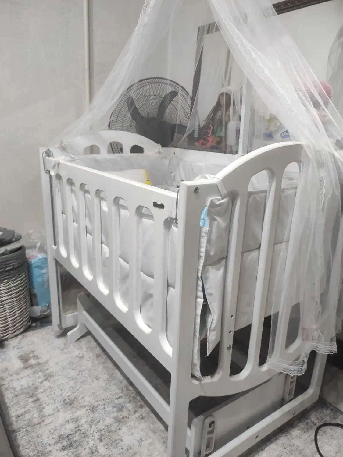 تخت خواب بچه گانه|تخت و سرویس خواب|فولادشهر, A4|دیوار