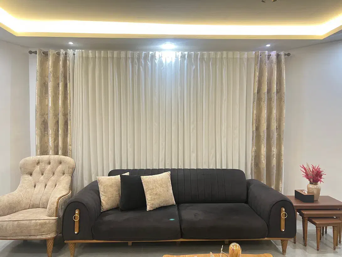 پرده پانچ|پرده، رانر، رومیزی|رشت, رشتیان|دیوار