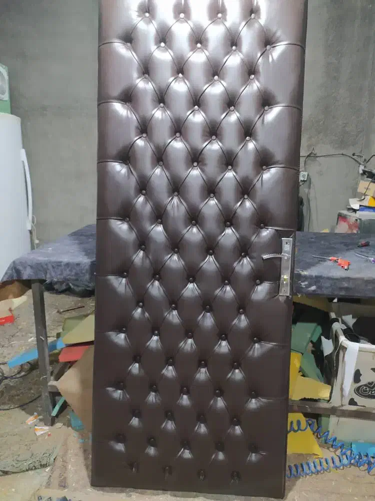 درب چرمی اداری منزل اکوستیک|مصالح و تجهیزات ساختمان|رباطکریم, شهرک صنعتی صباشهر|دیوار