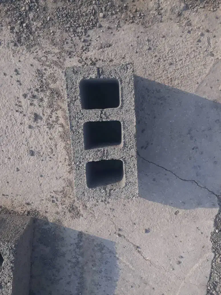 بلوک کمپرسی حاضر است|مصالح و تجهیزات ساختمان|بندرلنگه, |دیوار