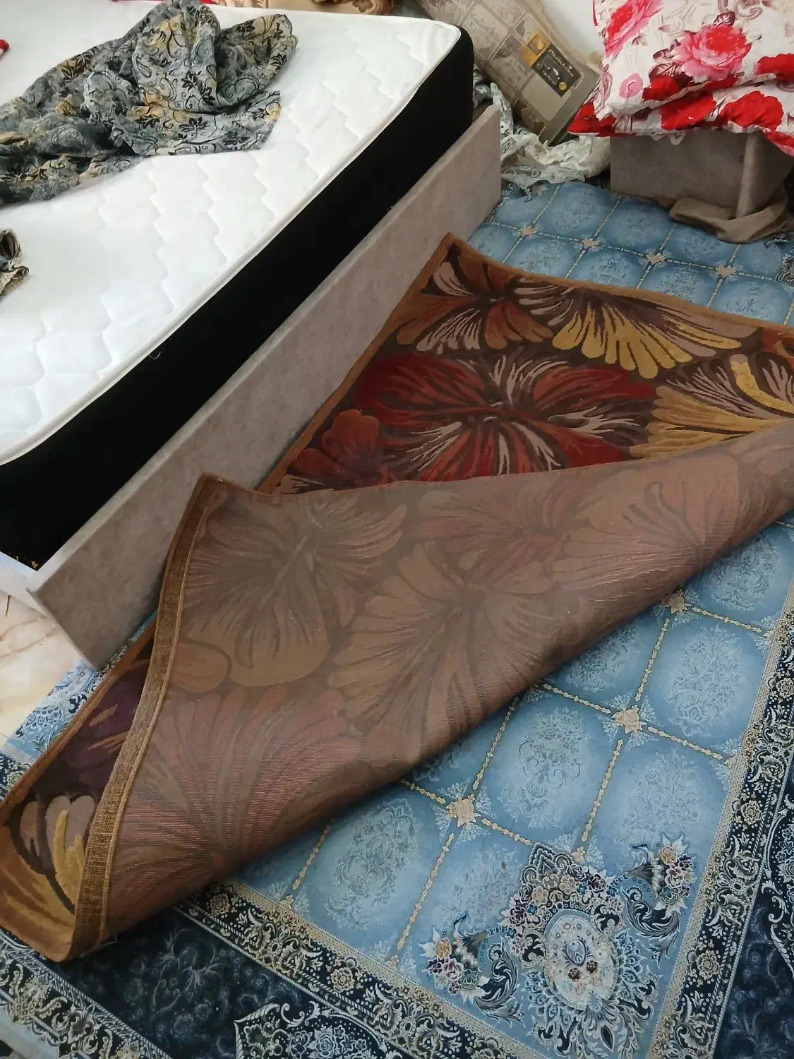 فرش ۳ متری سالم|فرش|بهارستان, |دیوار