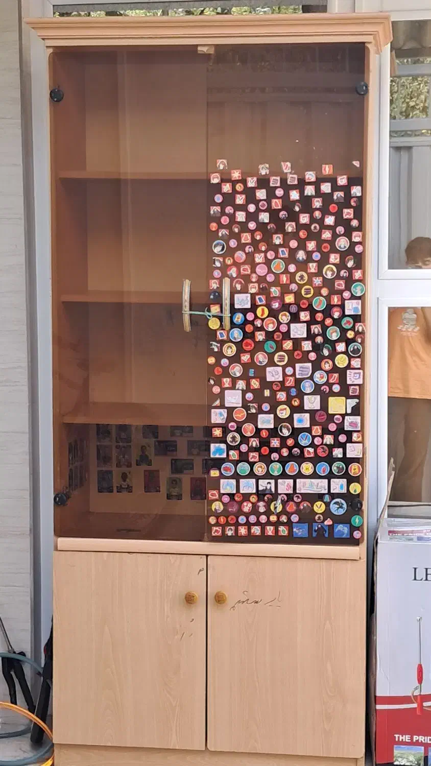 کتابخانه چوبی|کتابخانه، شلف، قفسه‌های دیواری|قائم‌شهر, |دیوار