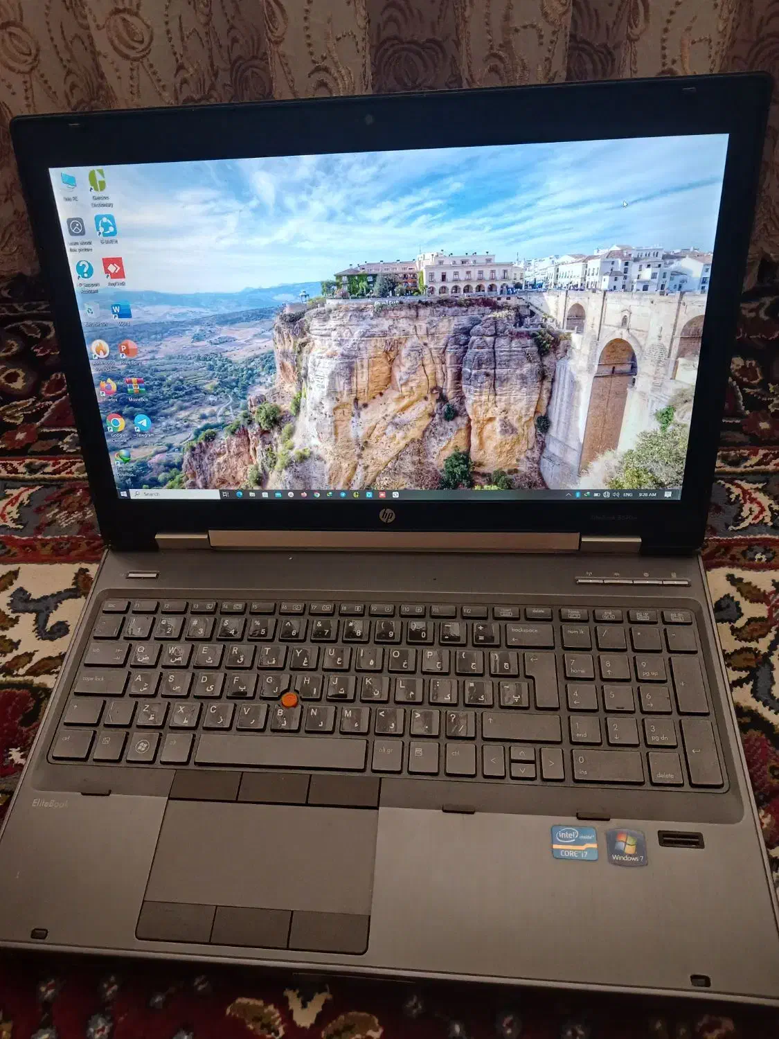 لپ تاپ hp|رایانه همراه|بیجار, |دیوار