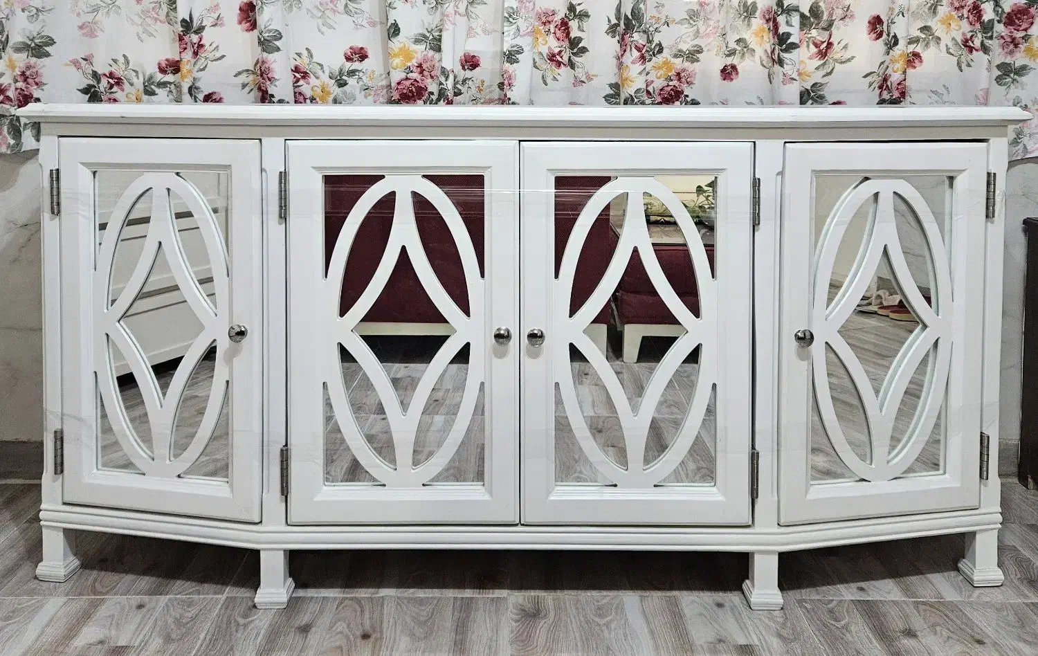 کنسول چوب|بوفه، ویترین، کنسول|کرج, عظیمیه|دیوار